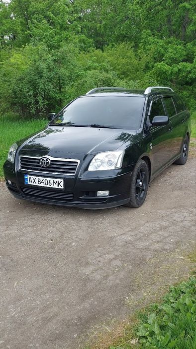 Toyota Avensis 2003 2.0D4D отличное состояние