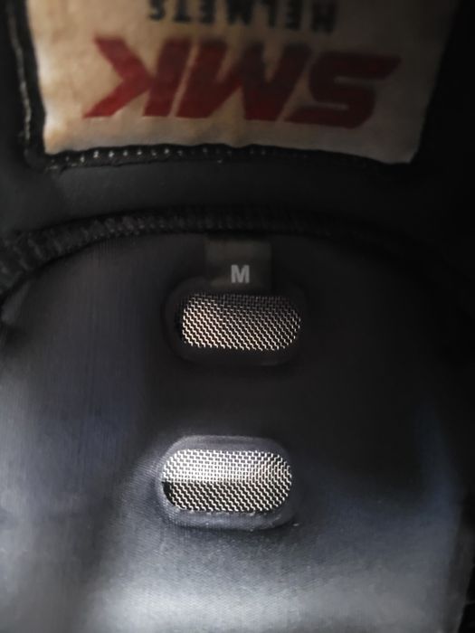 Capacete em muito bom estado