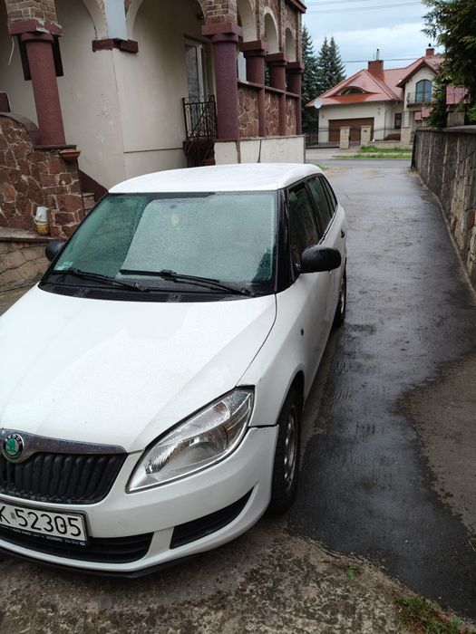 Skoda Fabia,LPG 1.4