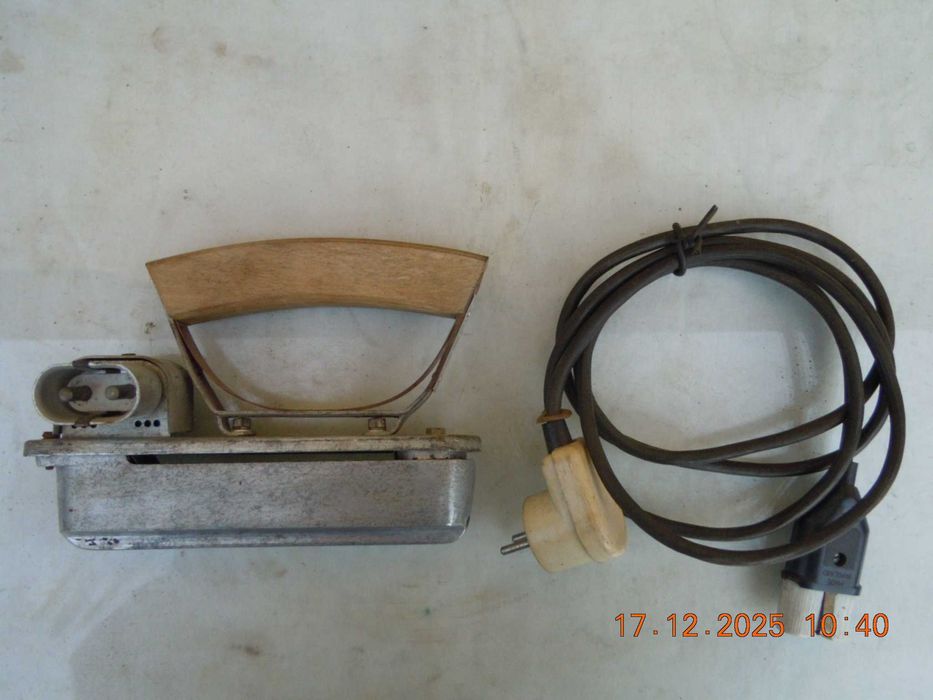 żelazko zgrzewarka do tuneli foliowych folii solidne polskie Z KABLEM