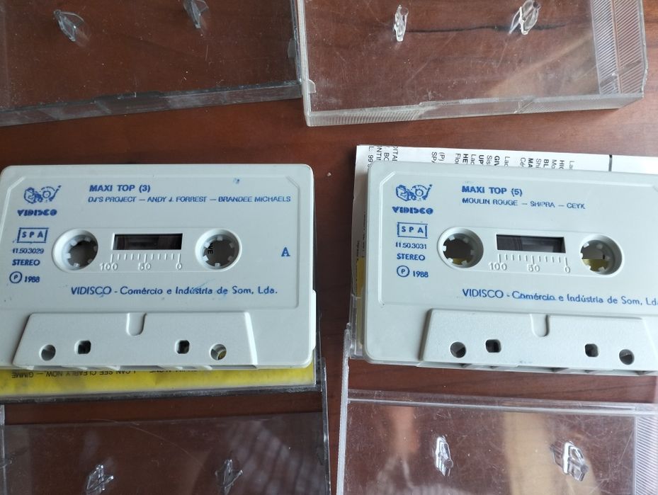 Antigas K7 Maxi Top 1988