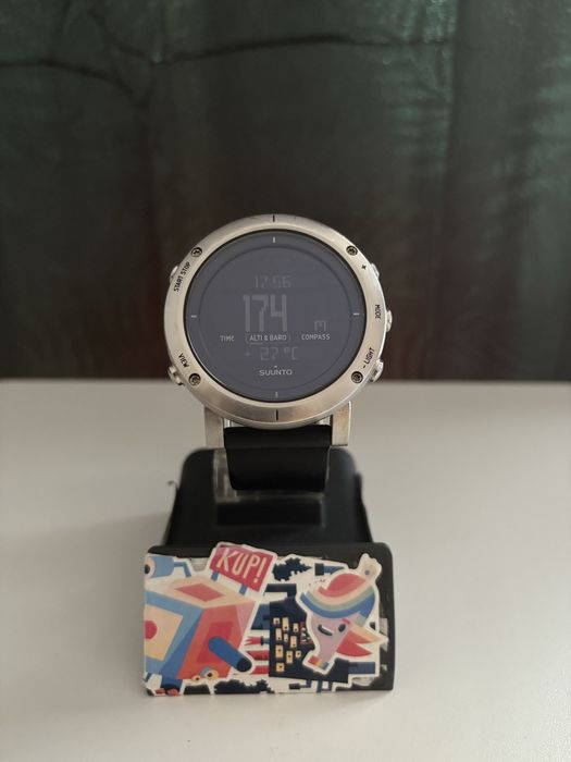 SUUNTO Core steel - годинник