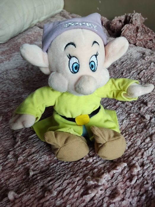 Maskotka pluszowa Dopey Bean Bag - Disney