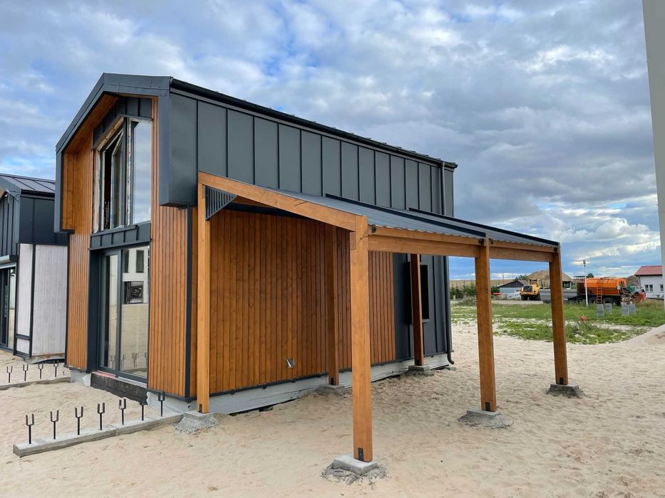 Drewno BSH do budowy wiat, altan, zadaszeń tarasów, pergoli