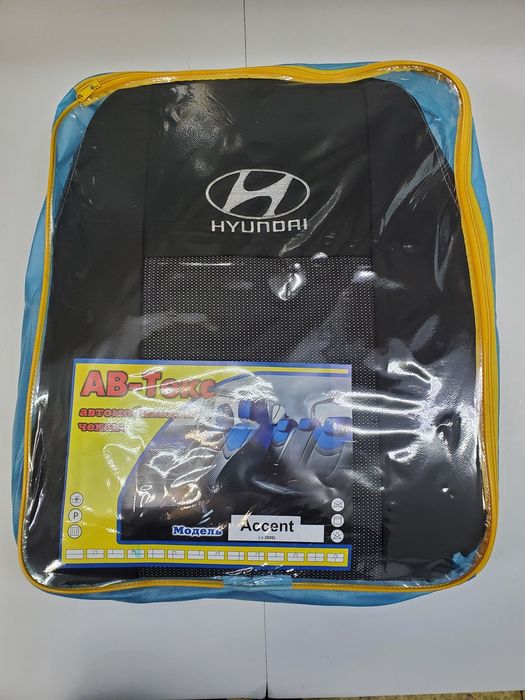 Модельні чохли на сидіння авто Хендай Hyundai Акцент Соната Санта Фе