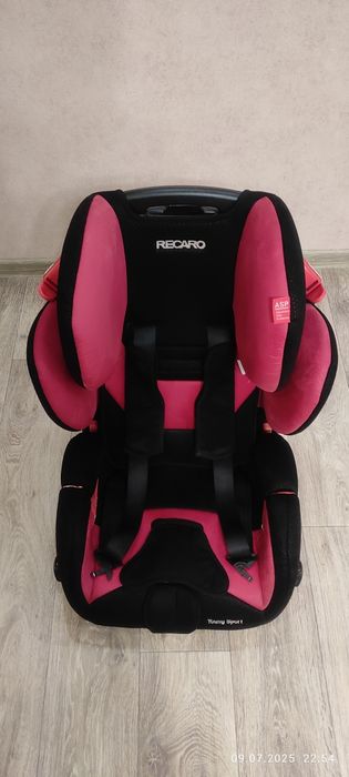 Автокрісло дитяче RECARO