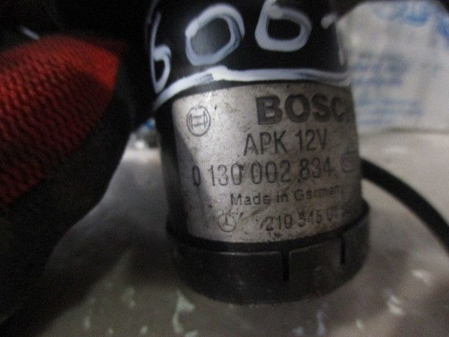 Módulo do ventilador MERCEDES-BENZ SLK (R170)