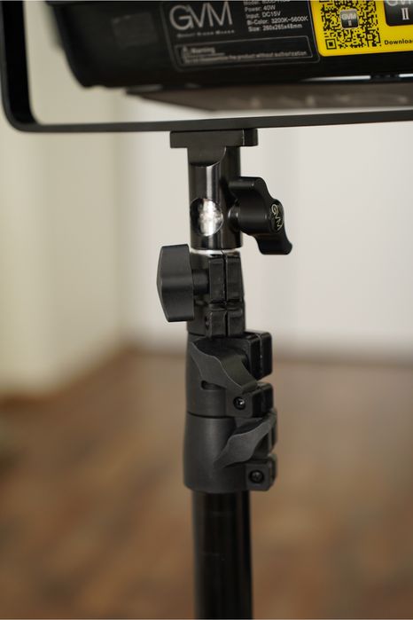 Постійне LED відеосвітло GVM 800D-RGB (3200-5600K)