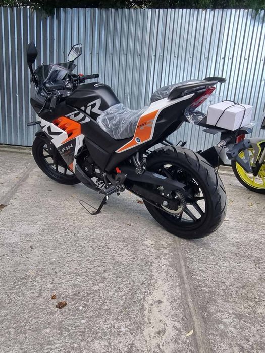 Акція безкошт. доставка Мотоцикл Lifan Ліфан KPR 200,  250 10s