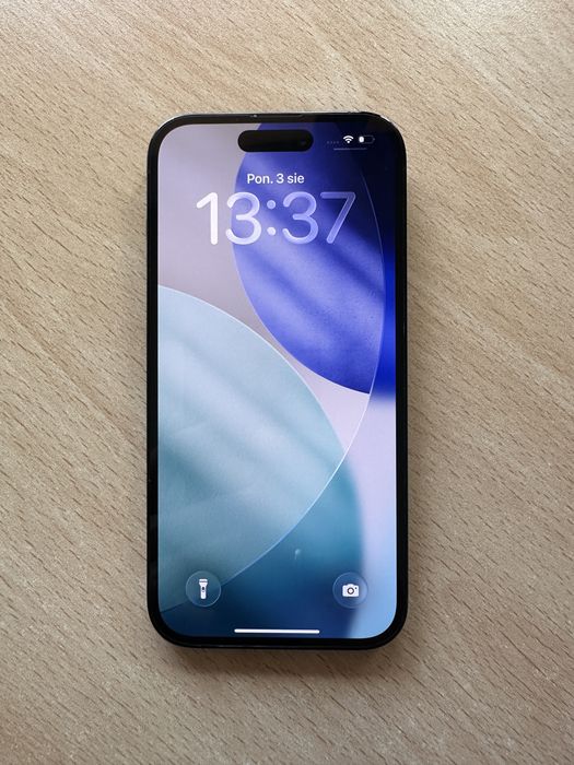 iPhone 14 PRO 256 GB czarny