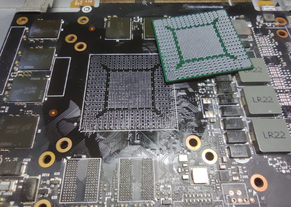 Ремонт видеокарт