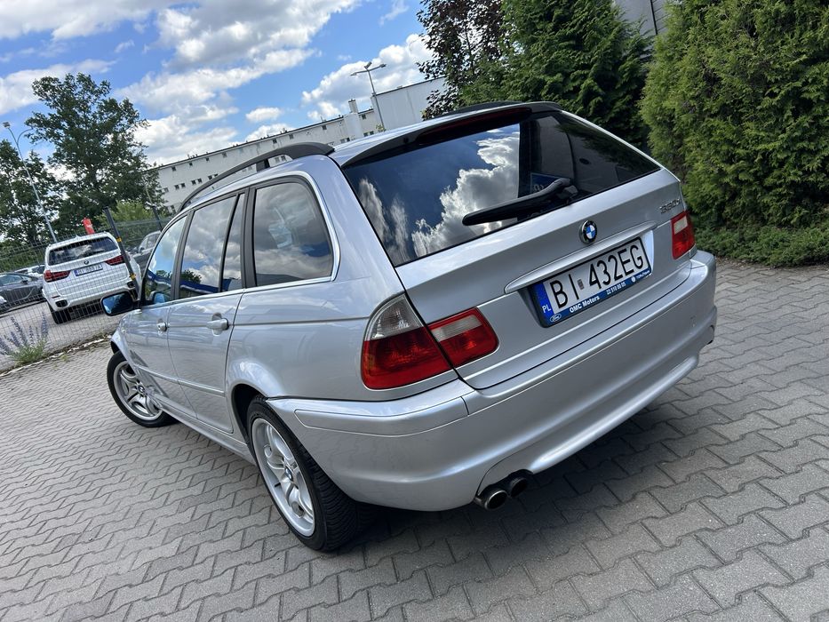 330Xi 231KM Lilf M-Pakiet Alkantara Zarejestrowana