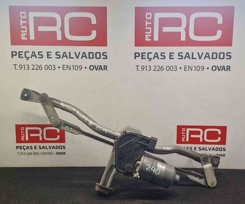 Motor Limpa Vidros Frente RENAULT TRAFIC III Caixa (FG_) ano 2015