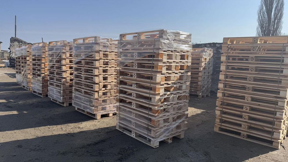 Нові! Дешеві 1,2х1,0 поддоны, палети, піддони від 50 штук до фури!