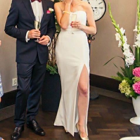 Sukienka ślubna, na ślub cywilny