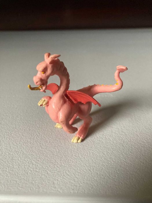 Figurinha Exin Castillos - Dragão
