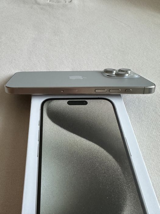 Фізична карта iPhone 15 Pro Max, 256gb, neverlock