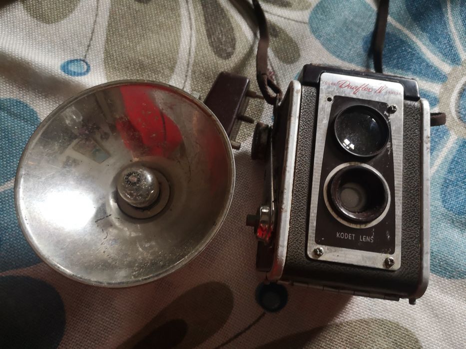 Máquina fotográfica kodak antiga