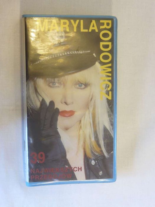 Nagrania Taśmy / Maryla Rodowicz 39 Najpięknieszych Nagrań