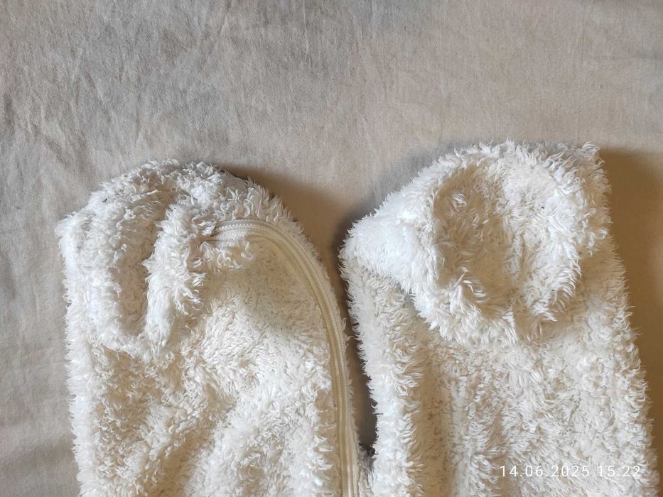 Теплий комбінезон Little bear 4-6 міс. 68 см. / Ведмедик