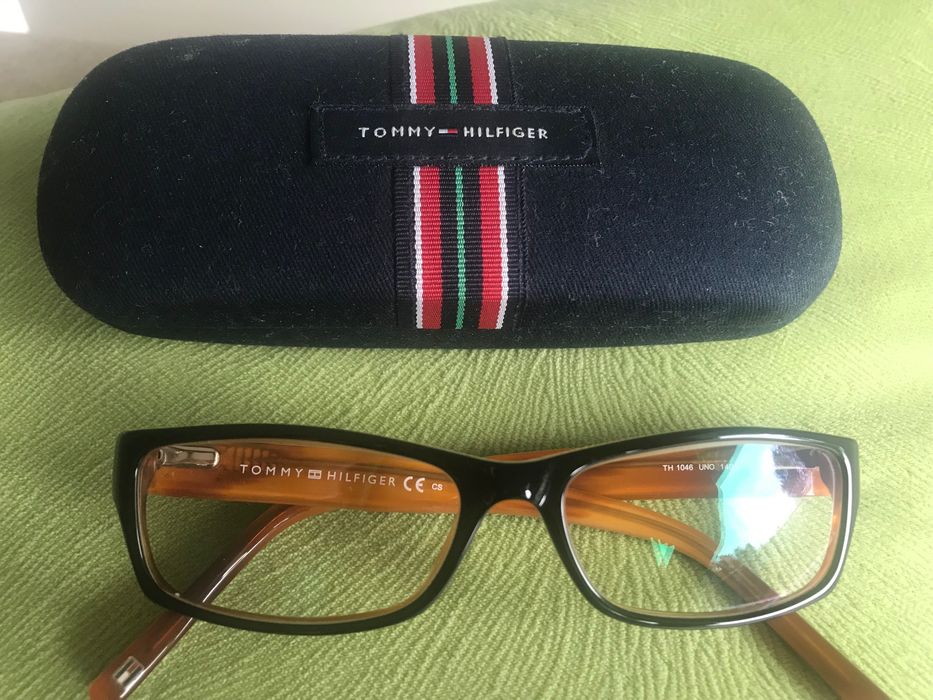 Okulary korekcyjne Tommy Hilfiger damskie