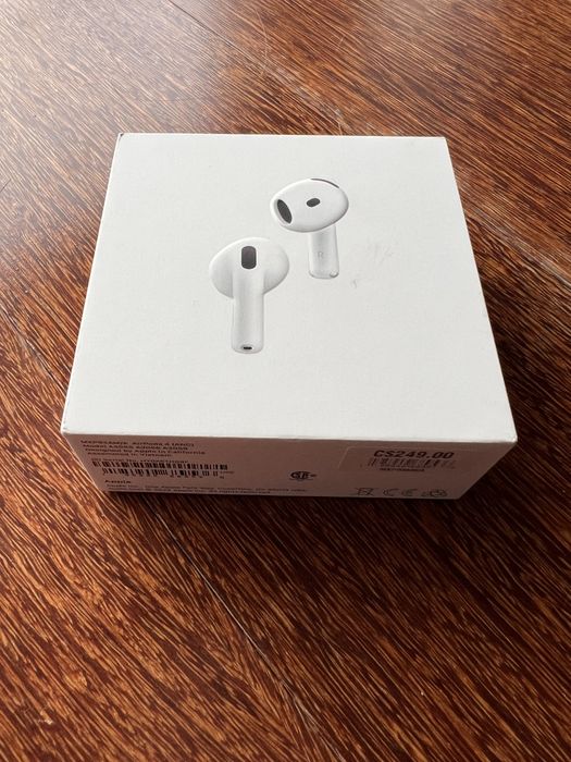 Airpods 4 com Cancelamento de Ruído Ativo