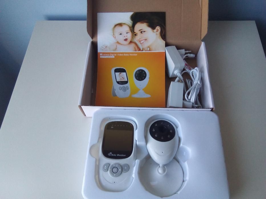 Intercomunicador Bebé com Camara - monitor bebe NOVO