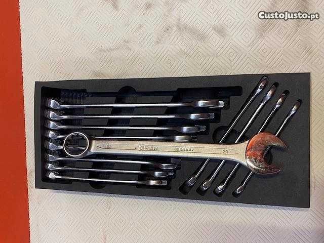 Conjunto 13 Chaves de catraca mista «Professional Förch