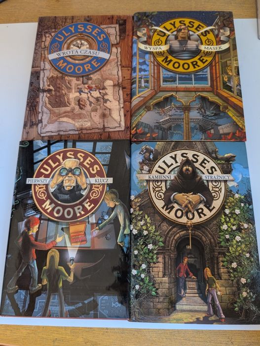 Książki Ulysses Moore