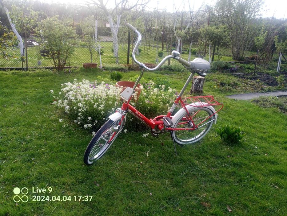 Sprzedam kultowego składaka Sokół rocznik 1972 po renowacji