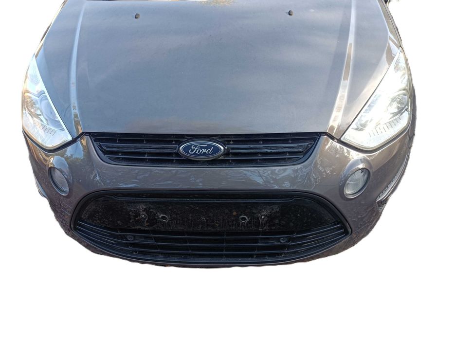 Przód kompletny ford S-MAX MK1 LIFT L1 maska zderzak LED PDC błotnik pas