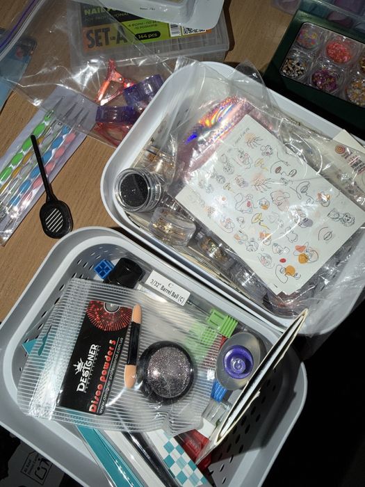 Все для манікюру повний набір