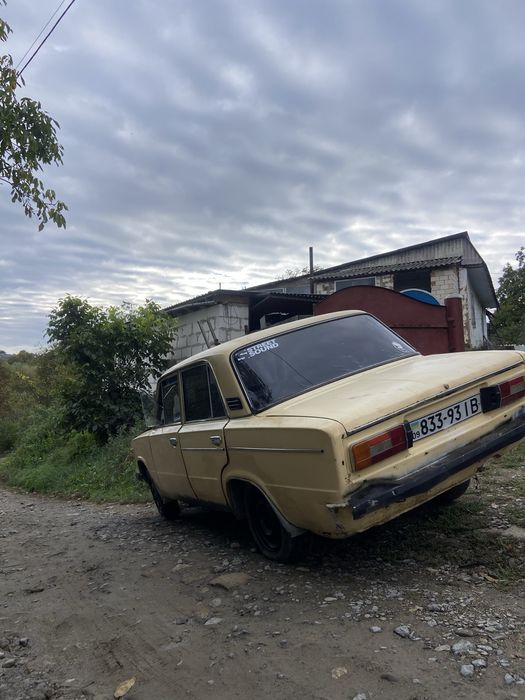 ваз 2106 на ходу