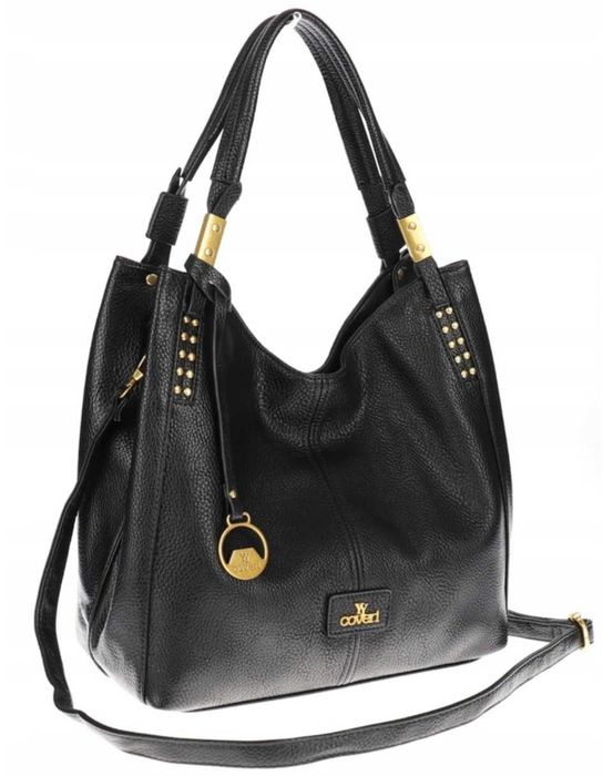 Torebka damska shopper czarna