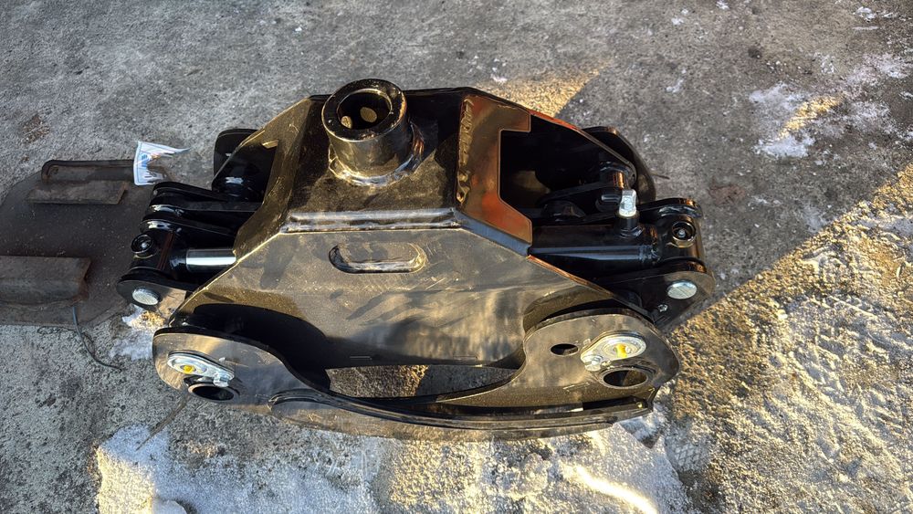 Кран маніпулятор epsilon захват