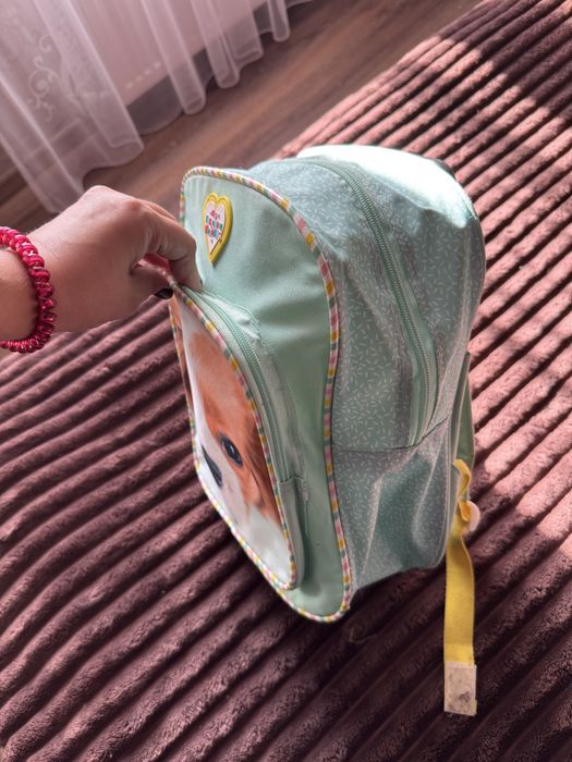 Чемодан дитячий (рюкзак на колесах)