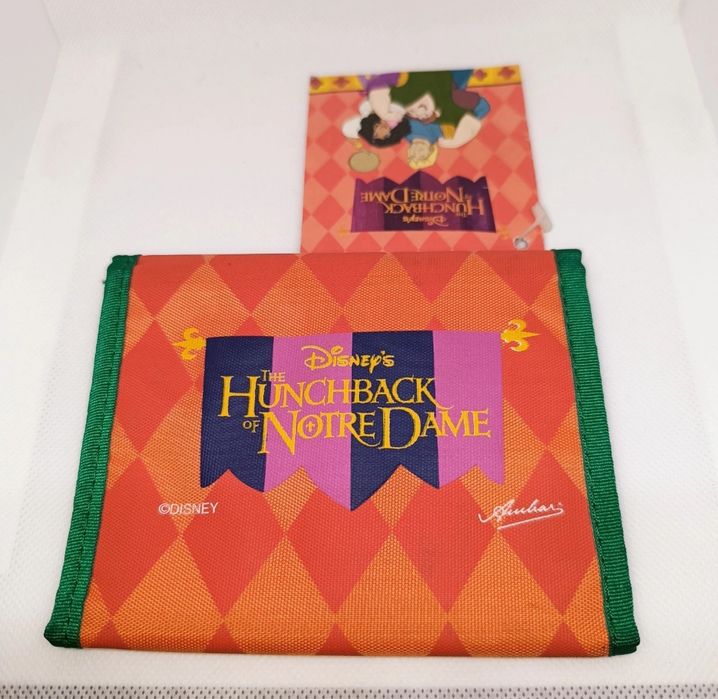 Carteira Vintage Disney Hunchback of Notre Dame Quasimodo Ambar

Artig