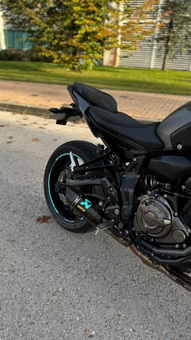 Yamaha Mt-07 35kw (Deslimitada)