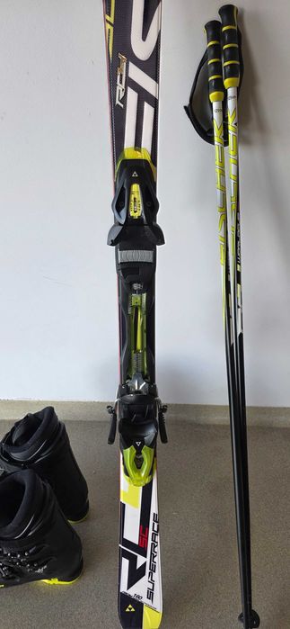 sprzęt narciarski Fischer