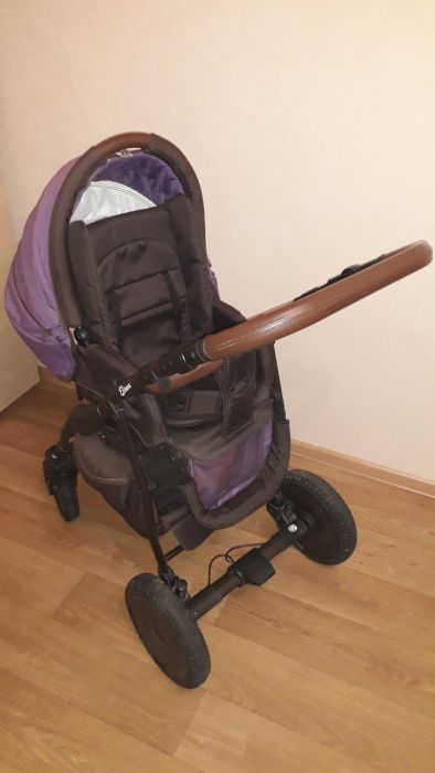 Продам каляску 2 в 1 Anex Elana!