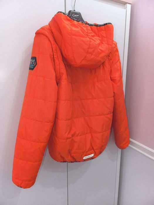 Kurtka przejściowa ocieplana dla chłopca 158 Coccodrillo