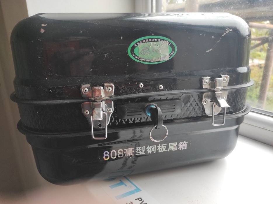 Кофр, багажник, кейс НОВИЙ на мопед/квадроцикл