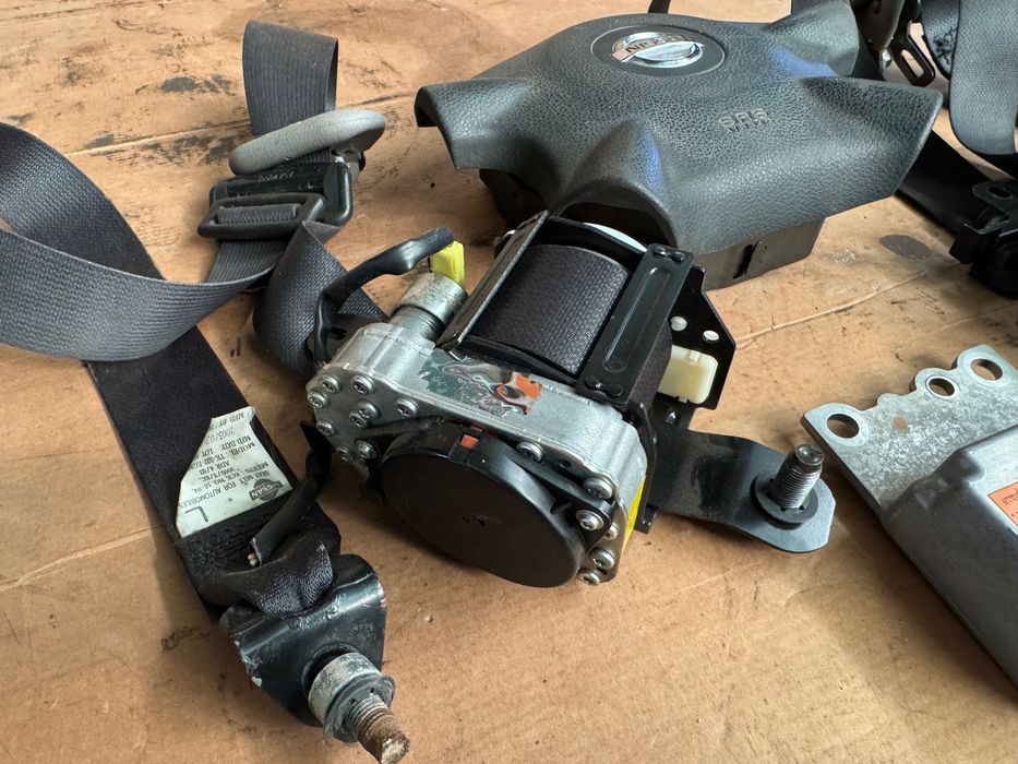 Kit Airbag Nissan Navara D22