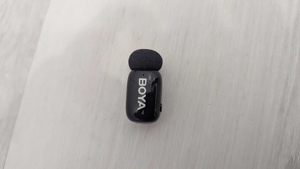Бездротовий петличний мікрофон BOYA mini 2 USB-C з кейсом микрофоны
