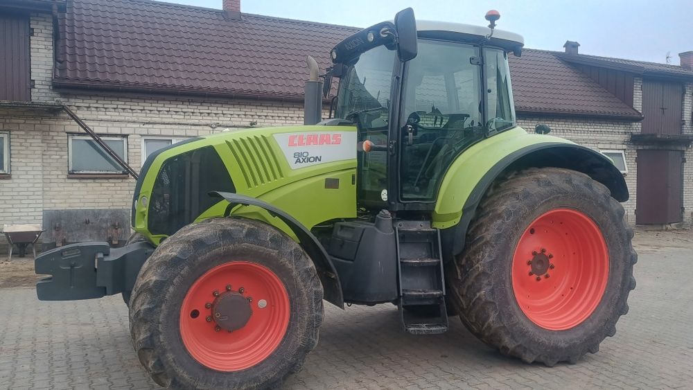 Claas AXION 810 brutto sprowadzony