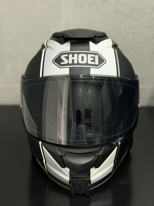 Capacete Shoei gt air 2 e Sena srl2