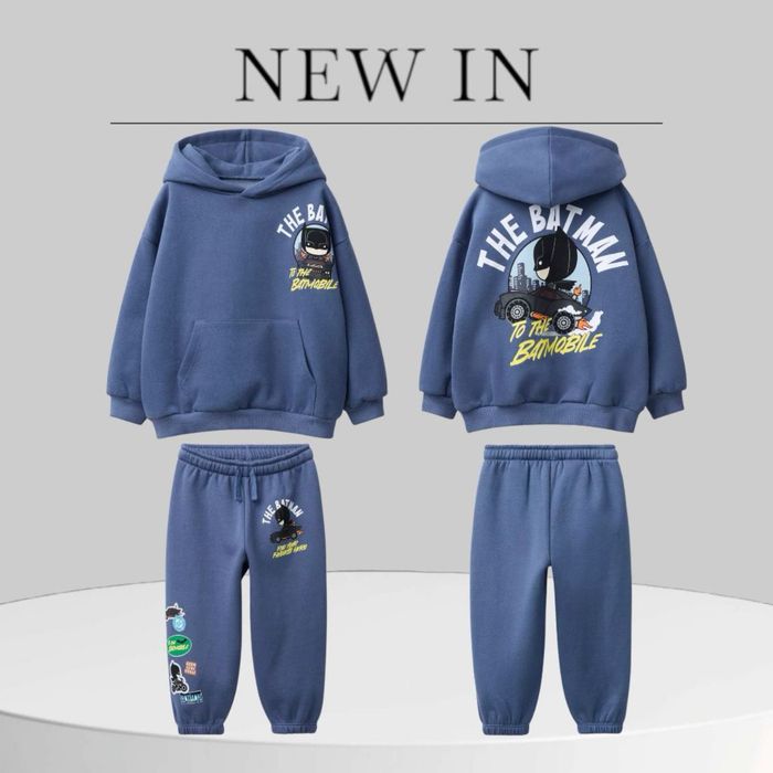спортивний дитячий костюм Zara The Batman