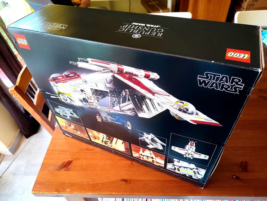 Lego 75309 Republic Gunship UCS Star Wars Novo!