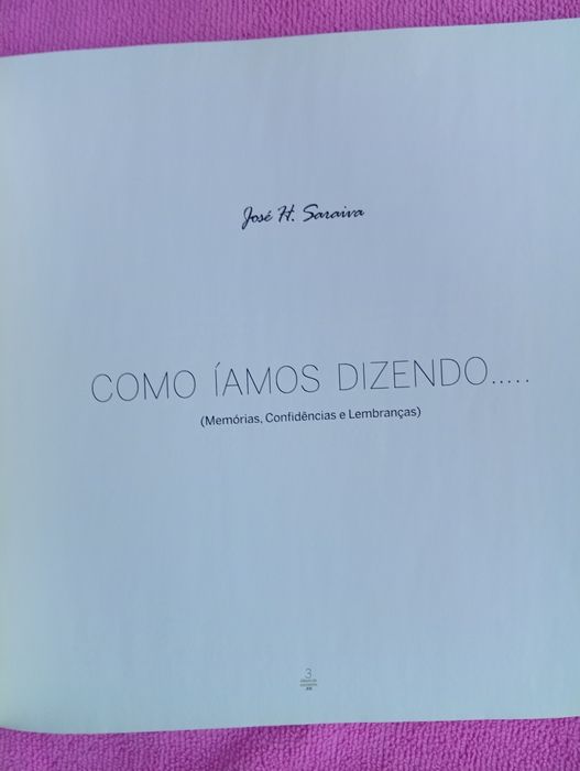 Álbum de memórias de José Hermano Saraiva
