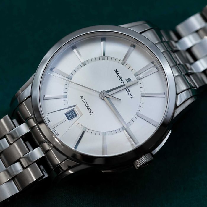 Maurice Lacroix Pontos Automatic PT6148-SS002 40mm Sam Zegarek